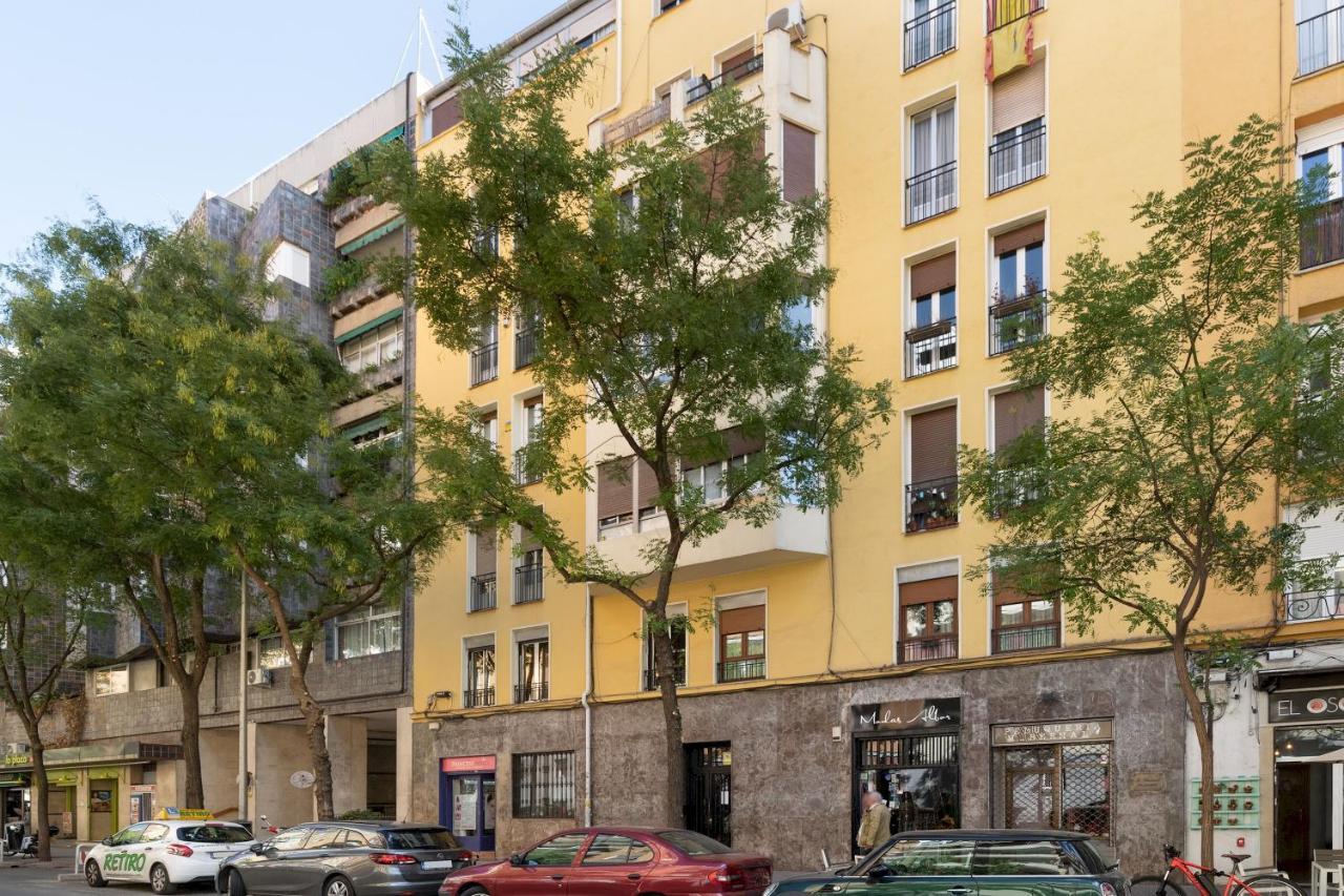 2 Bedrooms 2 Bathrooms Furnished - Retiro - Refurbished - Mintystay Madryt Zewnętrze zdjęcie